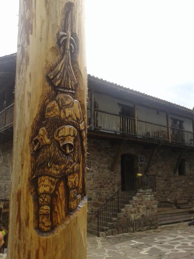 Albergue Olasenea Aterpea Zubieta Exterior foto