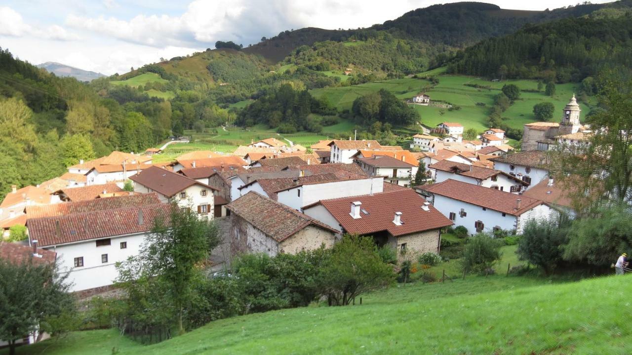 Albergue Olasenea Aterpea Zubieta Exterior foto
